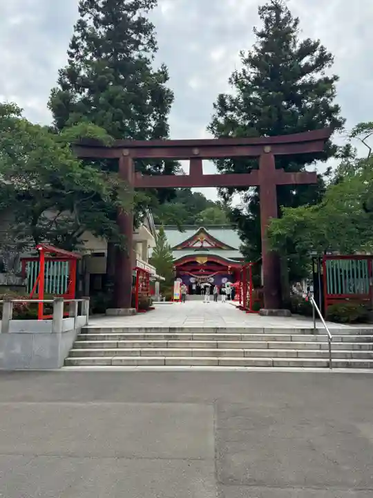 宮城縣護國神社の鳥居