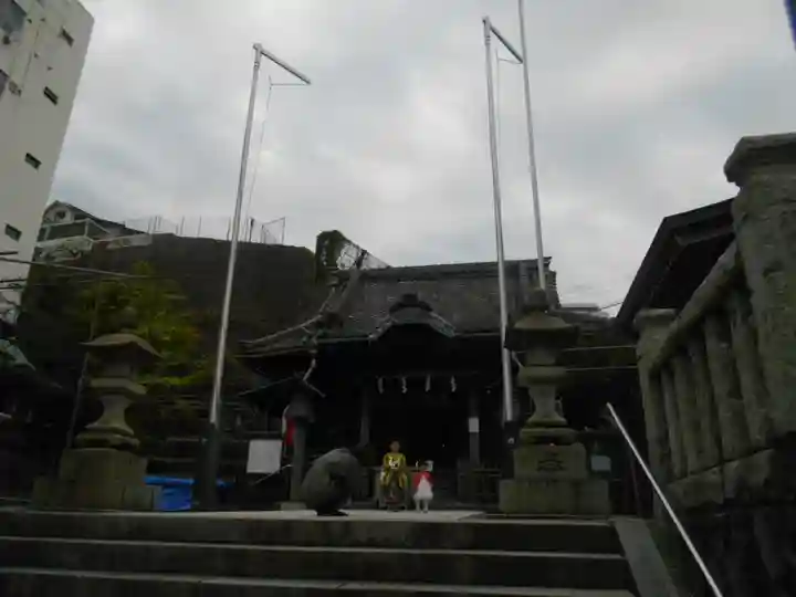 諏訪神社(神奈川県)