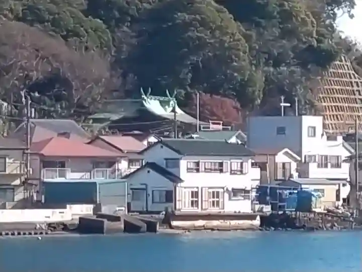 叶神社 (西叶神社)(神奈川県)
