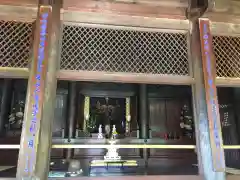 道成寺の本殿