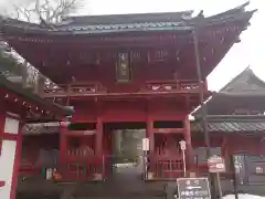 中禅寺の山門