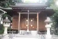 日枝神社の本殿・本堂