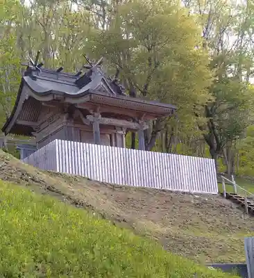 石崎地主海神社(北海道)