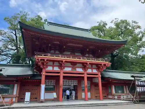 武蔵一宮氷川神社(埼玉県)