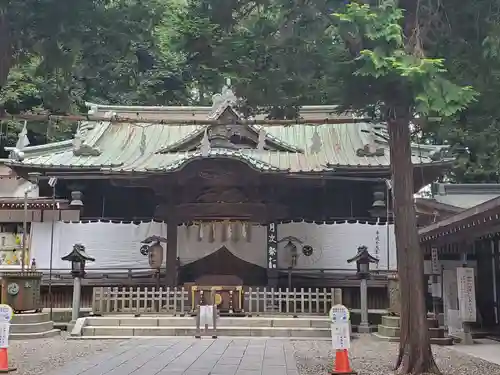 調神社の本殿・本堂