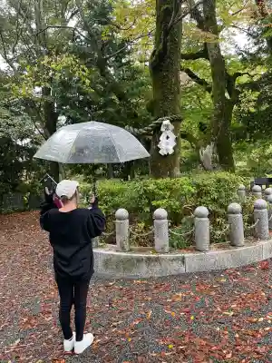 山中諏訪神社(山梨県)