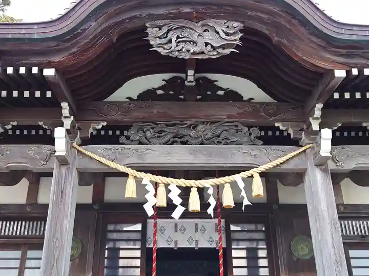 鵠沼伏見稲荷神社(神奈川県)