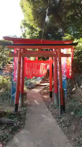 筑波山神社の鳥居