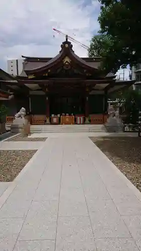 蒲田八幡神社の本殿・本堂