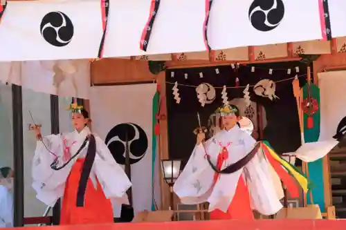 大鏑神社のお祭り
