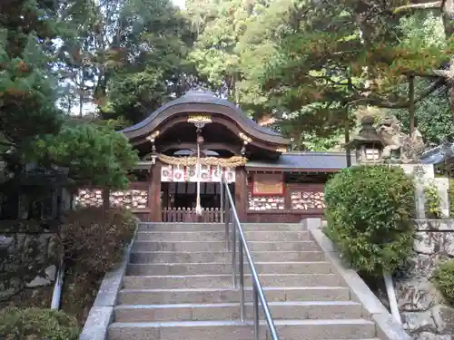 鷺森神社の本殿・本堂