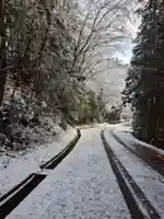 サムハラ神社 奥の宮(岡山県)