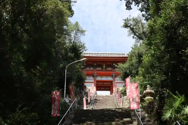 紀州東照宮の山門・神門