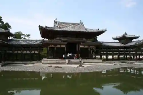 平等院の本殿・本堂