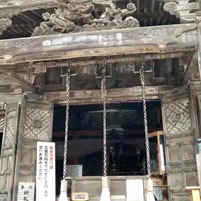 松尾寺の本殿・本堂