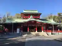 富岡八幡宮の本殿・本堂