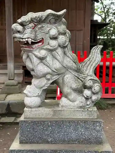 日枝神社の狛犬