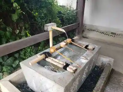 おふさ観音(観音寺)の手水舎