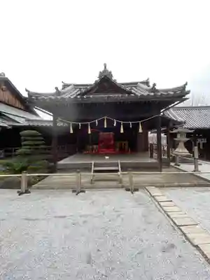 阿智神社(岡山県)