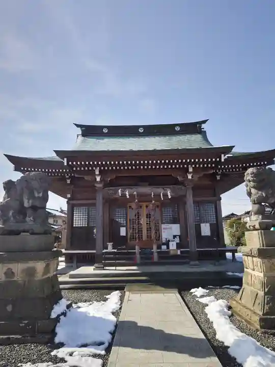 熊野福藏神社の本殿・本堂