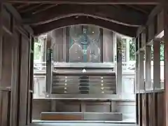 折戸八幡社の本殿