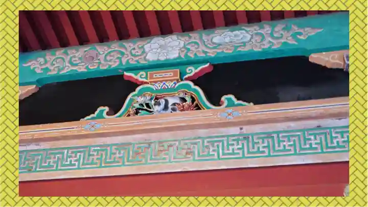 日光東照宮奥宮拝殿(栃木県)