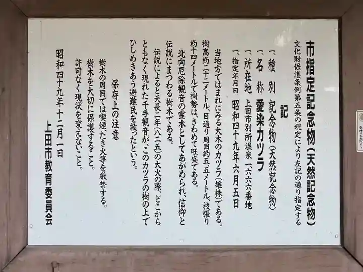 北向観音(長野県)