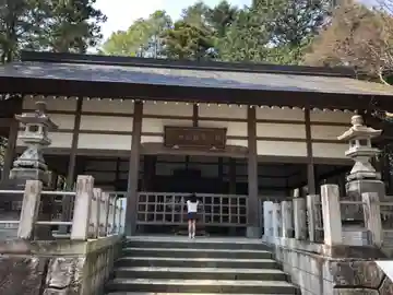 秩父御嶽神社の本殿・本堂