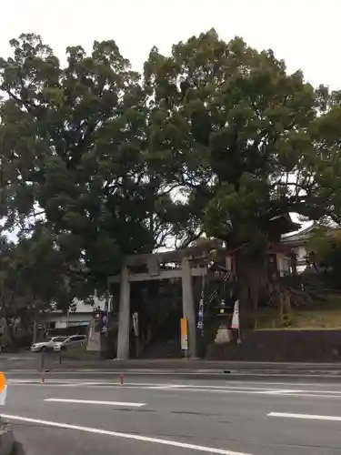 北岡神社の鳥居