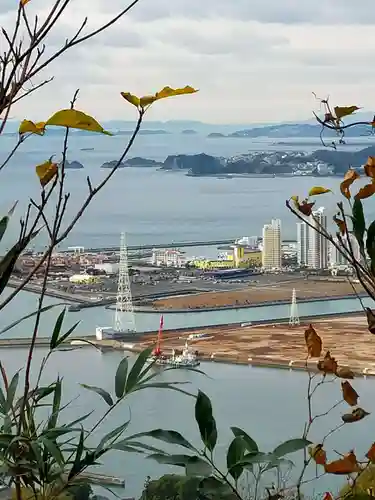 地蔵峯寺の景色