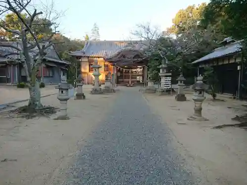深田神社のその他建物