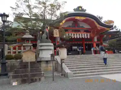 伏見稲荷大社の本殿・本堂