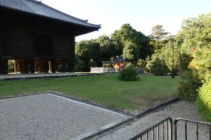 杉本神社(正倉院境内社)(奈良県)