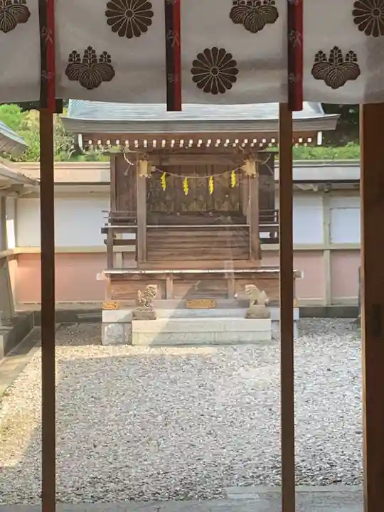 白山宮の末社・摂社