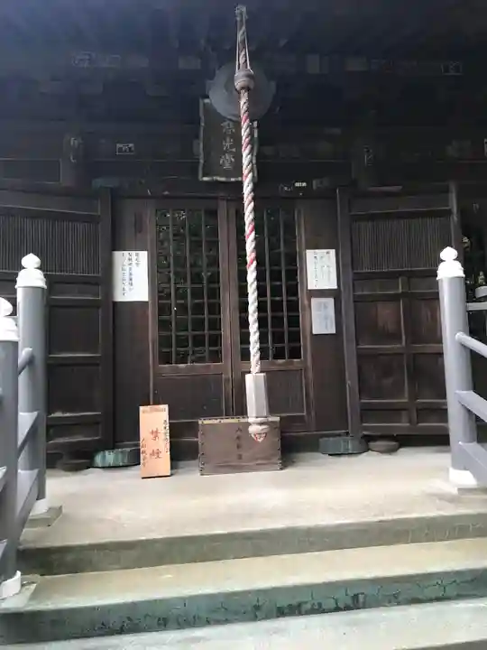 大船観音寺の本殿・本堂