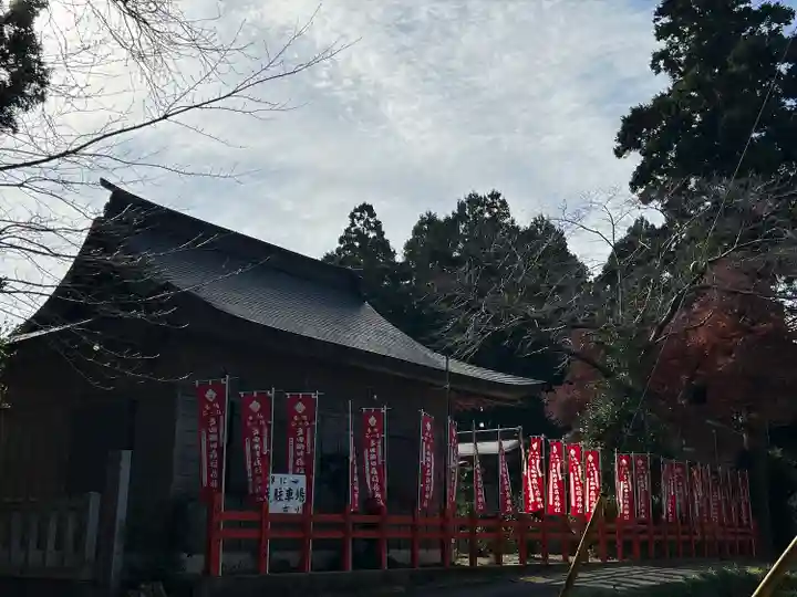 多田朝日森稲荷神社(千葉県)