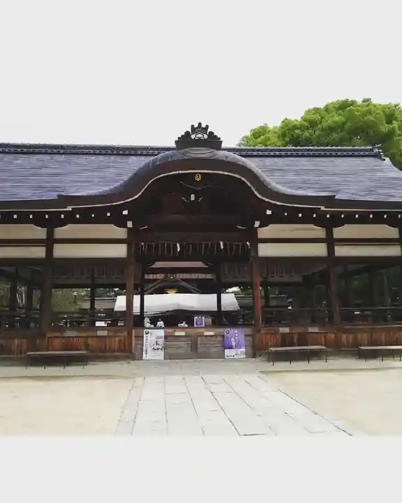 藤森神社の本殿・本堂