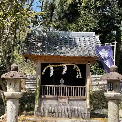 上宮天満宮の末社・摂社