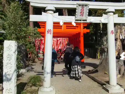 常磐神社の鳥居