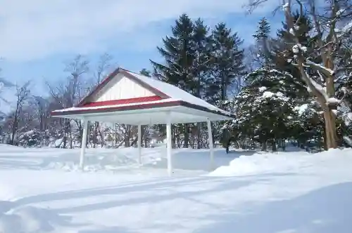 栗沢神社のその他建物