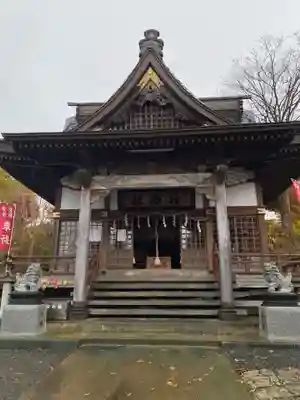 釈迦内神明社(秋田県)