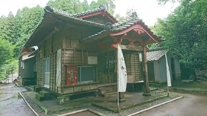 熊野神社の本殿・本堂