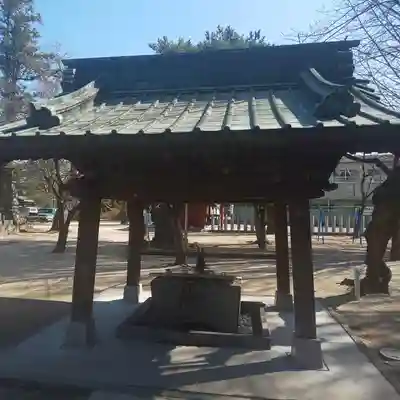 総願寺の手水舎