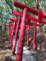 猿場稲荷神社の鳥居