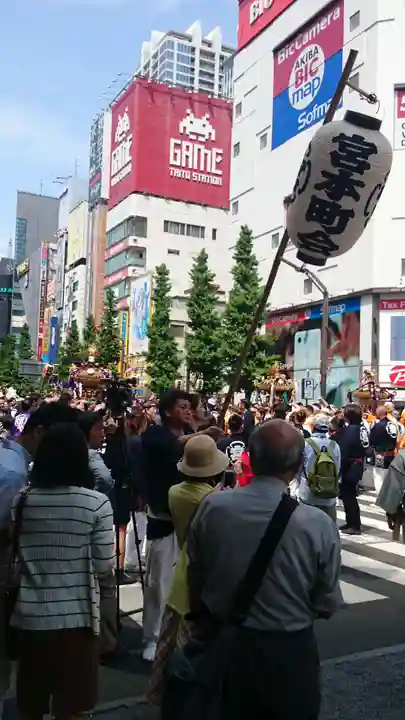 神田神社(神田明神)のお祭り