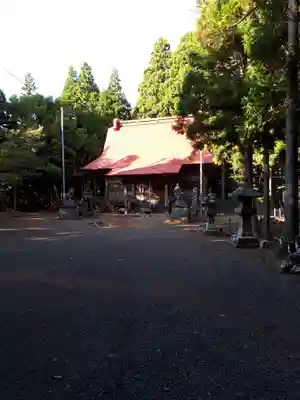 幸神社の本殿・本堂