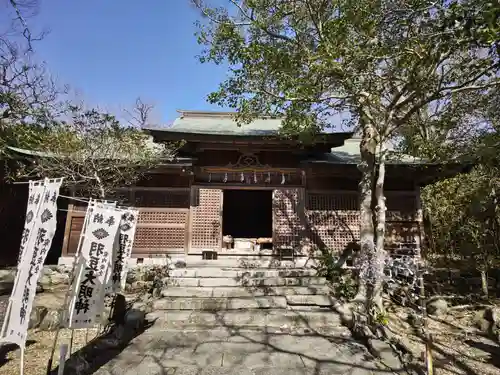 羽豆神社の本殿・本堂