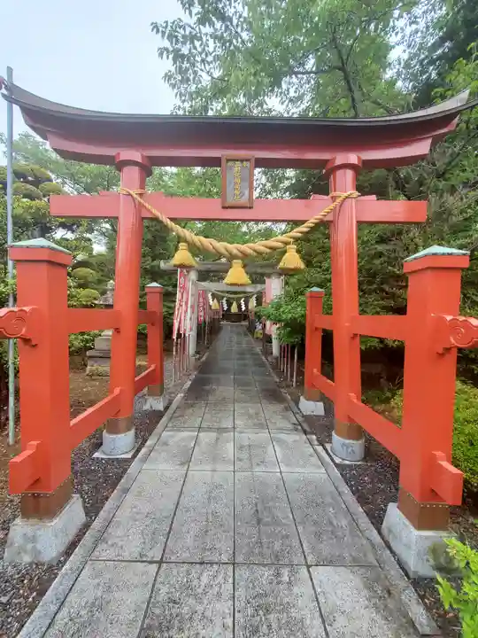 三軒地稲荷神社(茨城県)