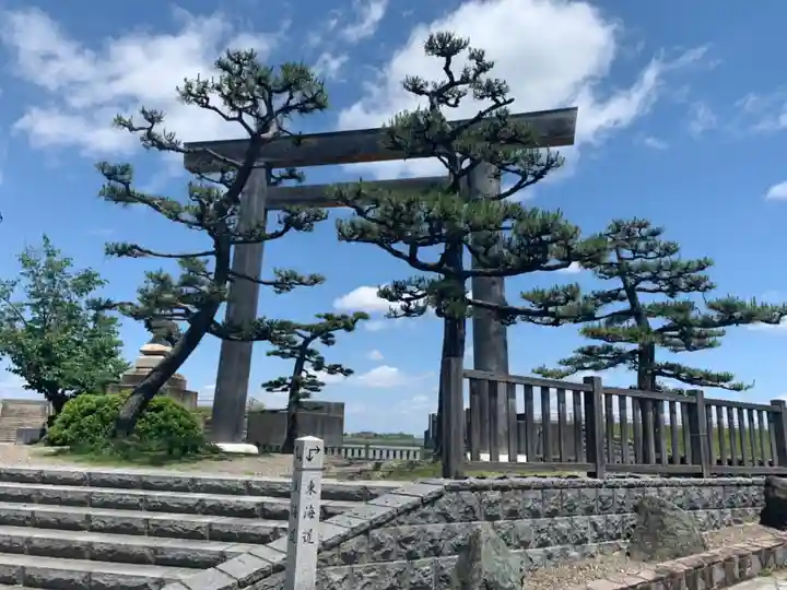 桑名宗社(春日神社)の鳥居