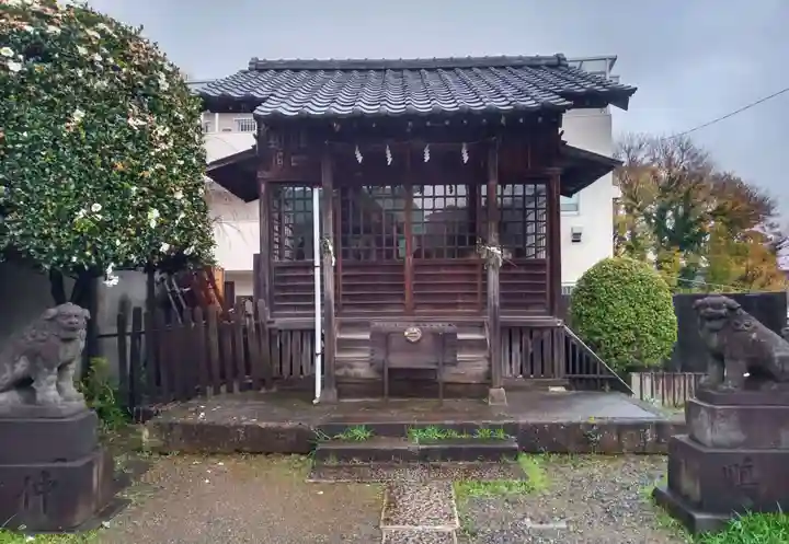 簸川神社(東京都)